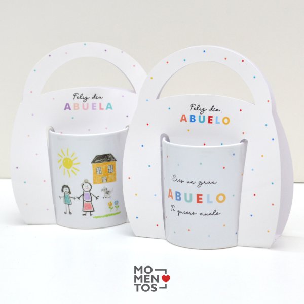 Regalos personalizados para el día del abuelo