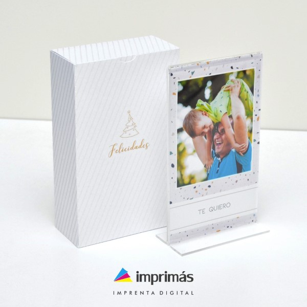 Cuadro 15×20 con foto, frase y stamping – MOMENTOS Uruguay  Tienda de foto  regalos personalizados, cuadros, álbumes y más