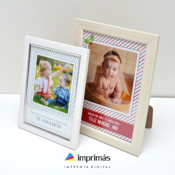 Cuadro 15×20 con foto, frase y stamping – MOMENTOS Uruguay  Tienda de foto  regalos personalizados, cuadros, álbumes y más